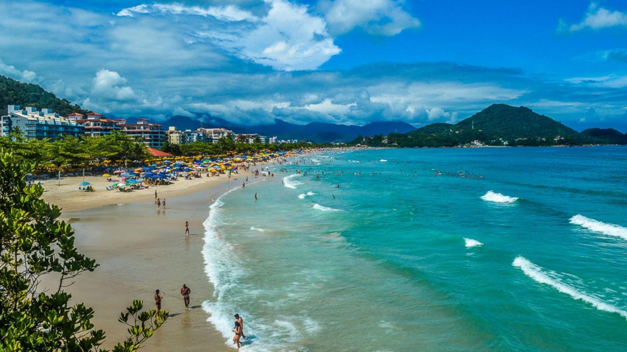 Apartamento Praia Grande Ubatuba Eksteriør bilde