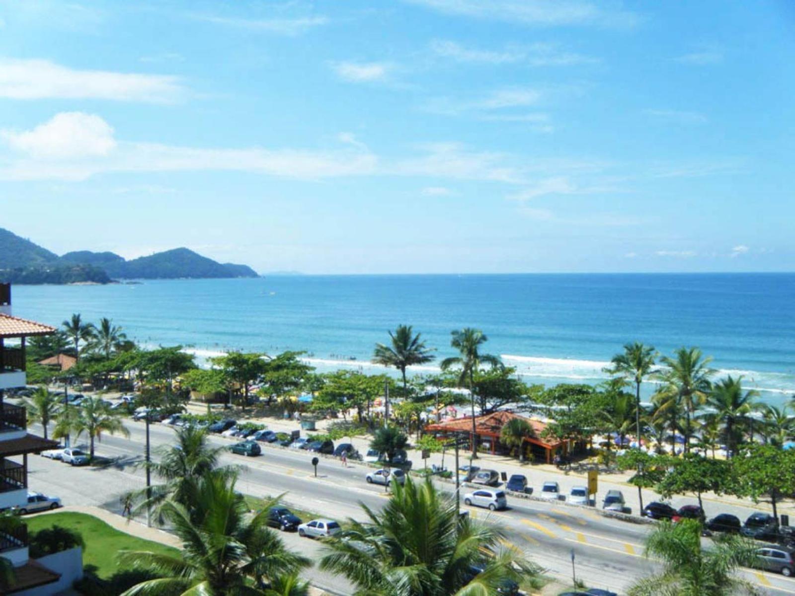 Apartamento Praia Grande Ubatuba Eksteriør bilde